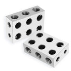 Set of 2 Ultra Precision 1-2-3 Blocks for Automotive Machining