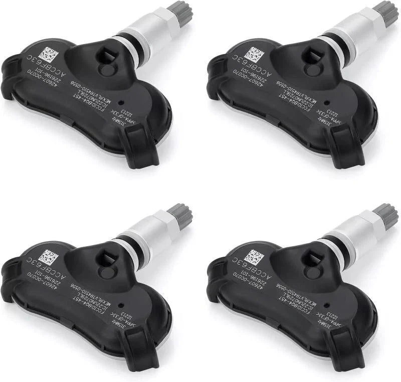 Set of 4 TPMS Tire Pressure Sensor for Toyota Sienna Tundra