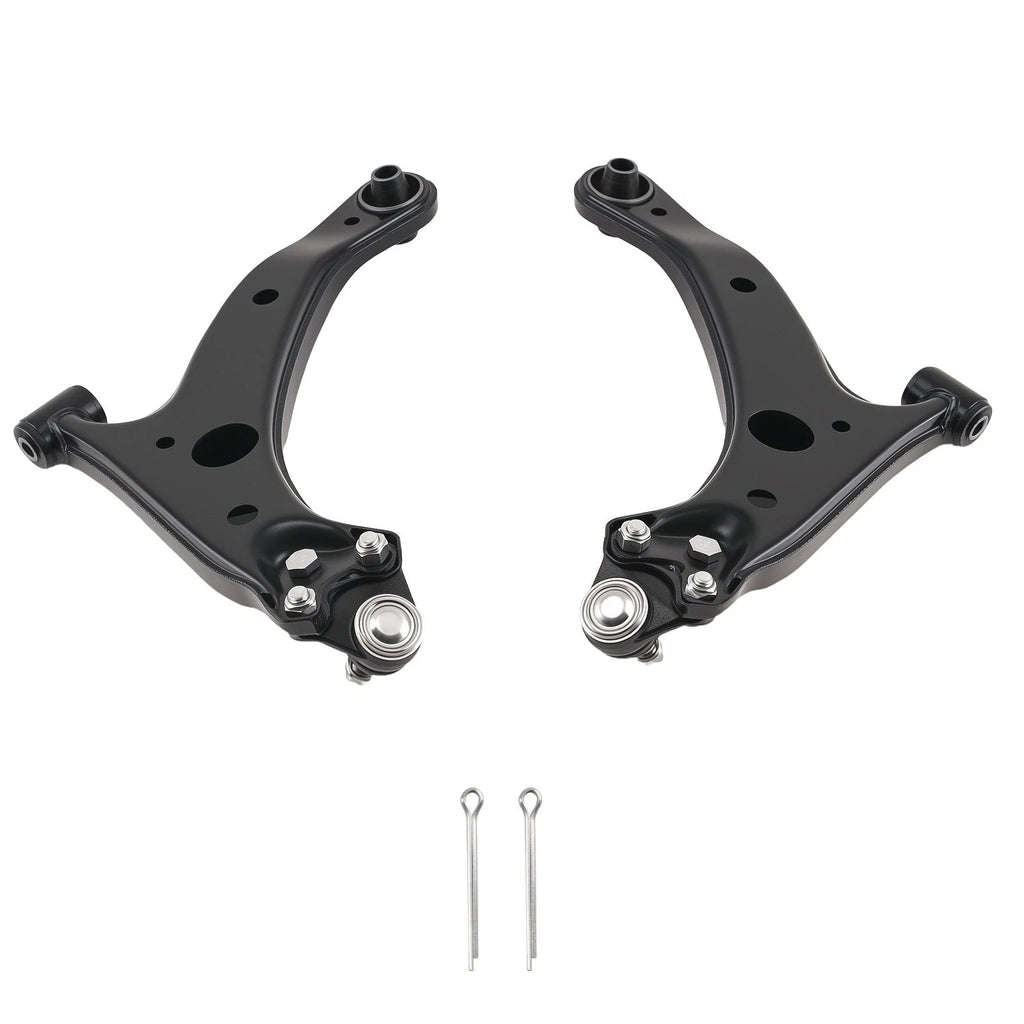 Front Lower Control Arms + Lower Ball Joint for Chevy Geo Prizm (1998–2002)