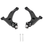 Front Lower Control Arms + Lower Ball Joint for Chevy Geo Prizm (1998–2002)