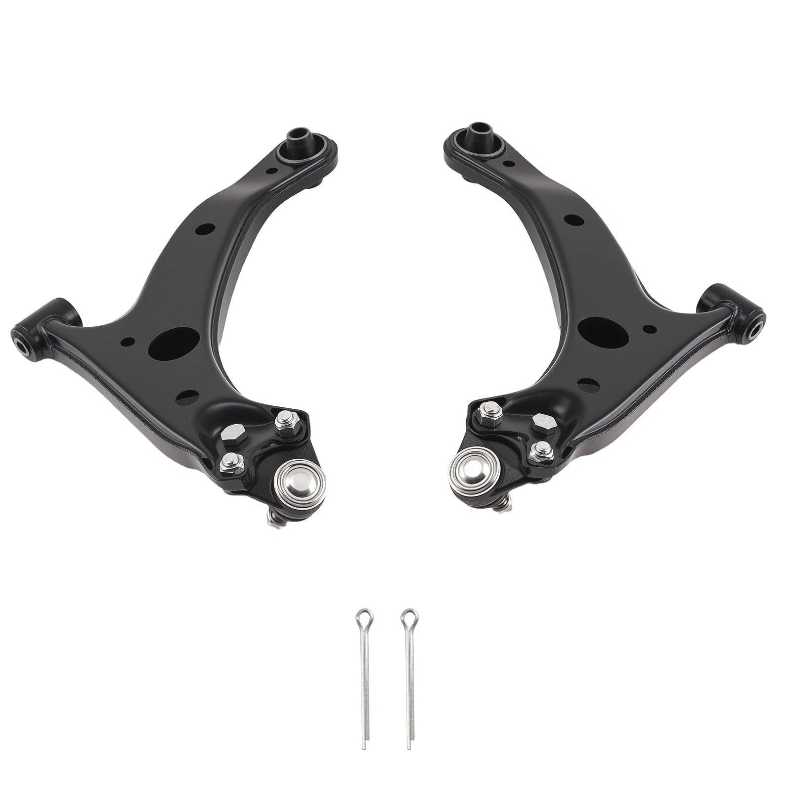 Front Lower Control Arms + Lower Ball Joint for Chevy Geo Prizm (1998–2002)