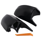 Set of 2 Side Mirror Cover Caps for BMW E92 E93 E81 E82 (2010–2013) 51167205291 Black