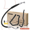 3X Power Steering Pressure, Return & Reservoir Hose for Subaru (2010–2012)