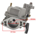 Marine Carburetor for Yamaha 15hp Outboard (4Str 66M-14301-00, 66M-14301-11)