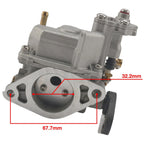 Marine Carburetor for Yamaha 15hp Outboard (4Str 66M-14301-00, 66M-14301-11)