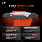 Rear Left Exterior Door Handle for Chevrolet Silverado 1500 GMC Sierra (2019–2023)