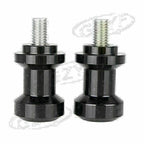 CNC Swingarm Spools Sliders 8mm for Honda Suzuki GSXR 600 (2001–2023)