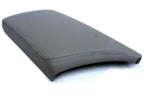 Center Console Armrest Cover for Cadillac CTS (2015–2019) Gray PVC Leather