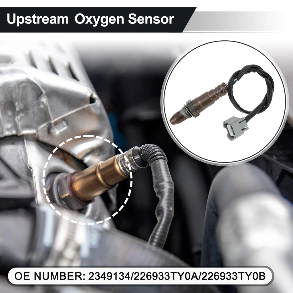 Upstream Oxygen Sensor for Nissan Altima 2.5L (2013–2018) O2 Sensor 2349134