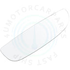 Front Right Lower Convex Mirror Glass for Ford E-150-E-450