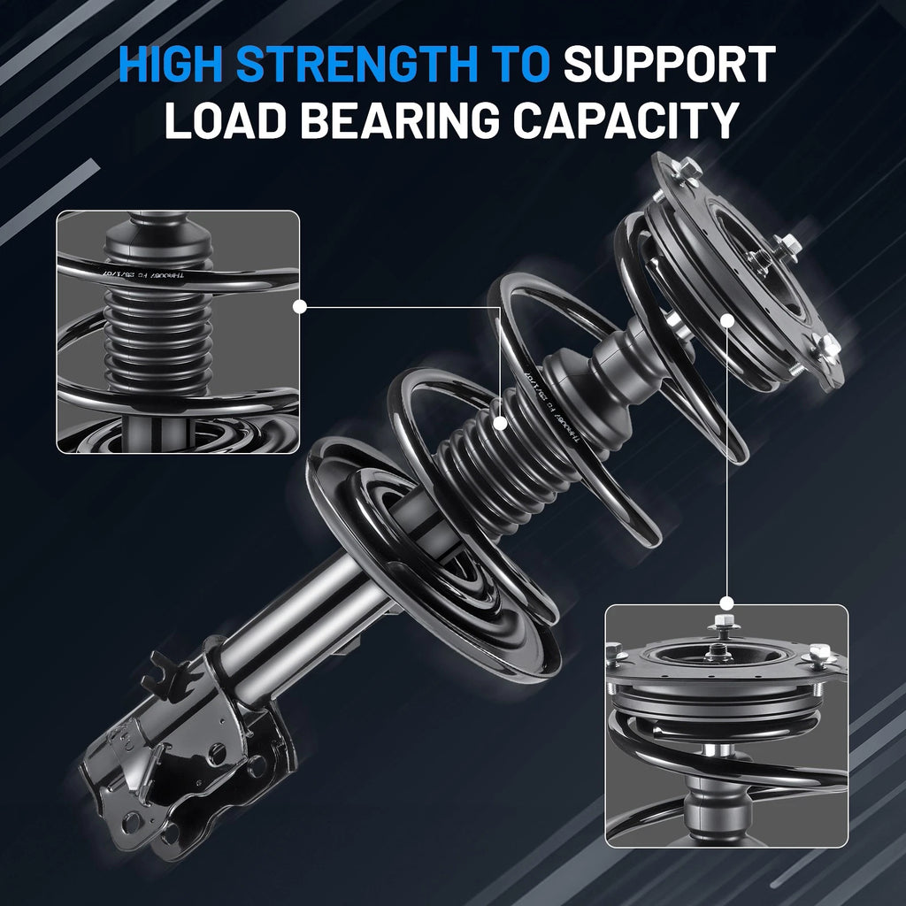 Front Struts with Coil Springs for Nissan Maxima (2009-2014)