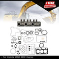 Complete Cylinder Head with Valves & Gasket Set for Kubota D950 D850