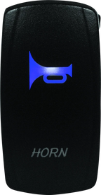 Lighted Switch Horn On/Off for DragonFire Racing (Fits )
