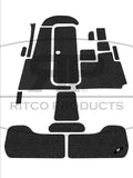 Traction Mats for Sea-Doo Speedster Jet Boat (1994–1995) - Complete Kit with Adhesive