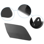 1 Pair Front Bumper Headlight Washer Nozzle Cover Cap for VW Jetta (2006–2010)