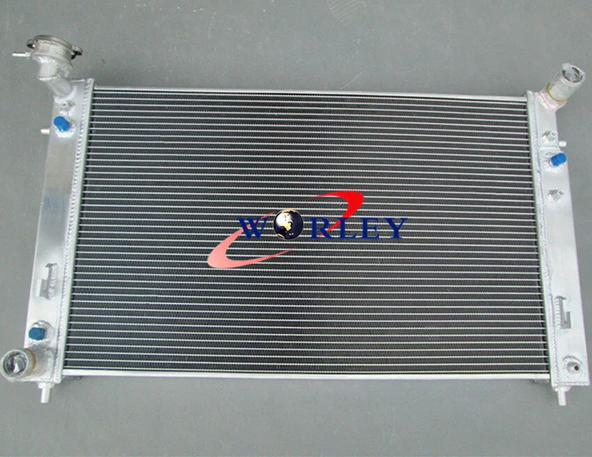 Aluminum Radiator & Shroud Fan Hose for Commodore VT VX VU WH V6 3.8 (1997-2002)