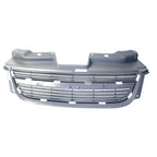 Replacement Black Plastic Front Upper Grille for Toyota Hilux (2005–2015)