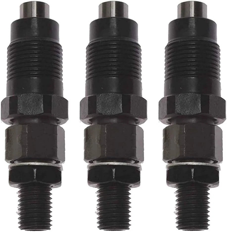 3PCS Fuel Injector for Yanmar 3TNV70 3TNM72 3TNV88 (11951553001, YM119515-53001)