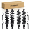 Set of 4 Coil-over Shocks for Polaris Ranger 500 800 900 Crew (2006–2021)