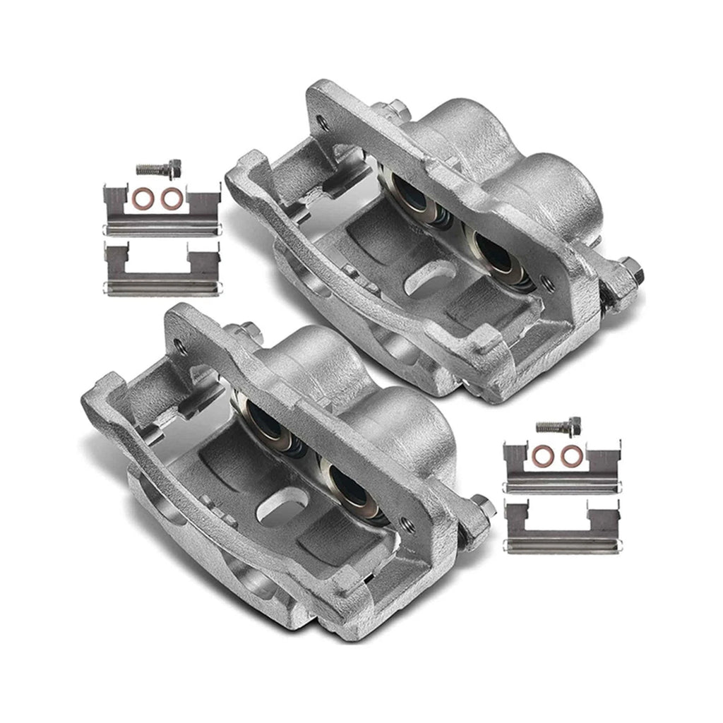 Pair Disc Brake Calipers for Cadillac Chevrolet Silverado Tahoe Hummer H2 (1999–2009)