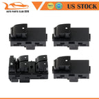 Set of 4 Power Window Switches for GMC Sierra (2007–2013)