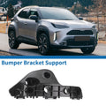 1pc Right Front Bumper Retainer Bracket No. 525350D230 for Toyota Yaris (2016–2020)
