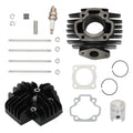 Top End Kit for Yamaha PW50 QT50 (1979–2017) - Engine Piston Cylinder Head