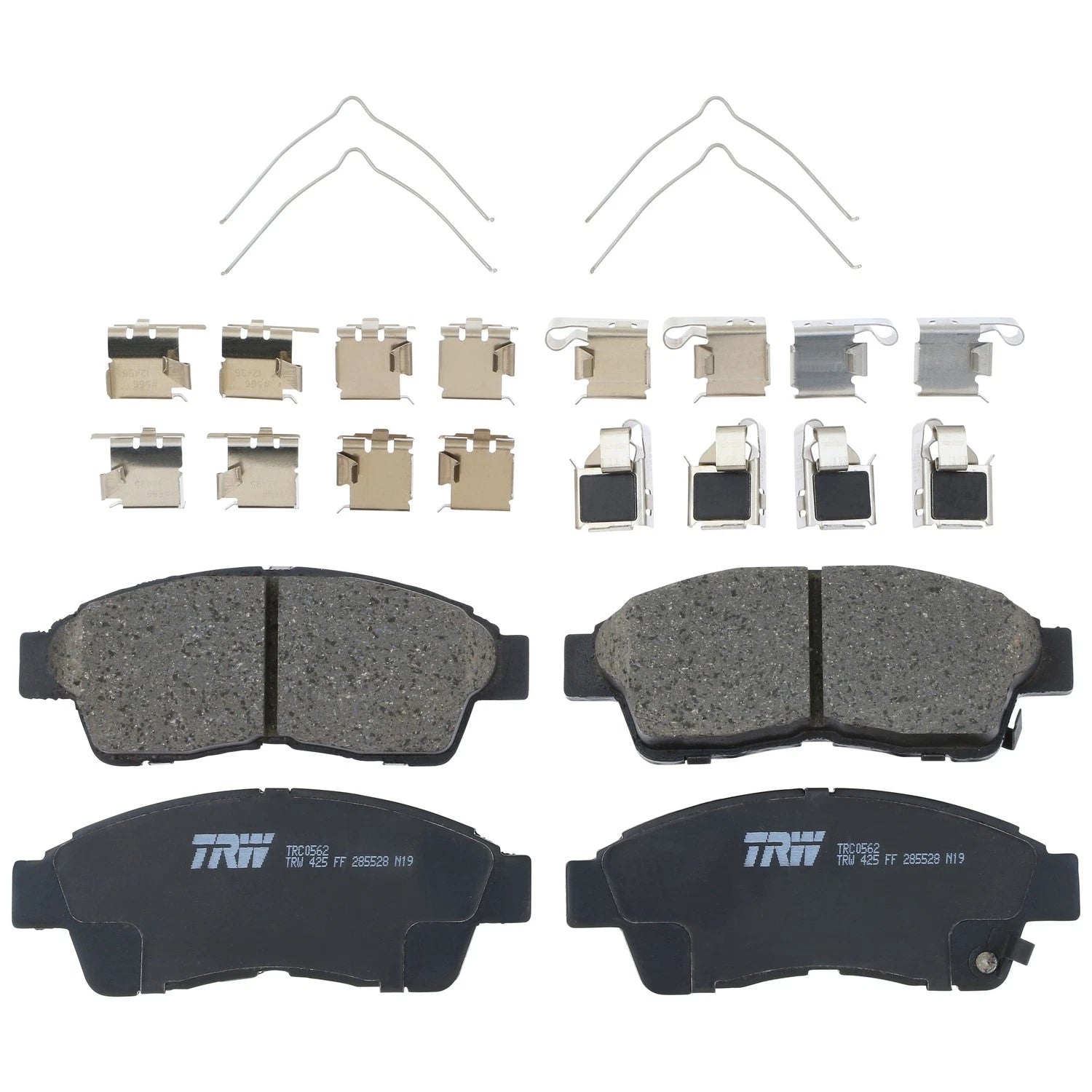 Disc Brake Pad Set for Toyota Camry (1991–2001)