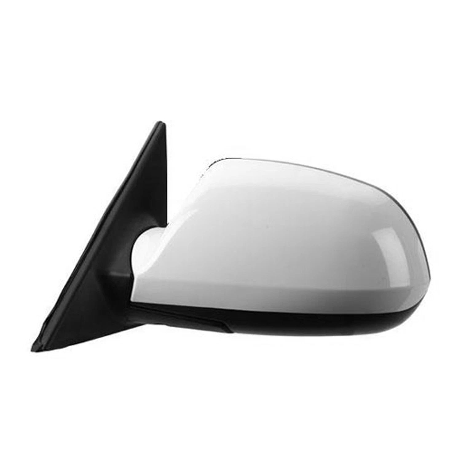 Replacement Ready to Paint Driver Side Power Door Mirror w/Heated Glass w/Memory
