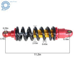 Rear Shock Absorber for Motorcycle Dirt Bike ATV (11")