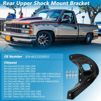 Rear Left Upper Shock Mount Bracket for Chevrolet K1500 K2500 K3500 (1994–2000)