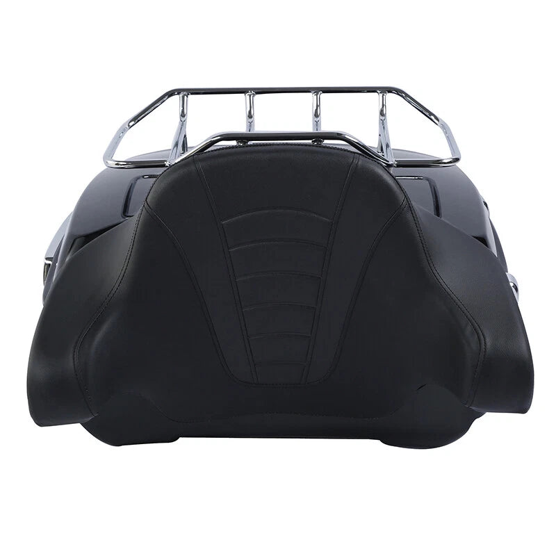 Trunk Rack Pad Mount Plate for Harley Electra Street Road Glide (2014–2026)