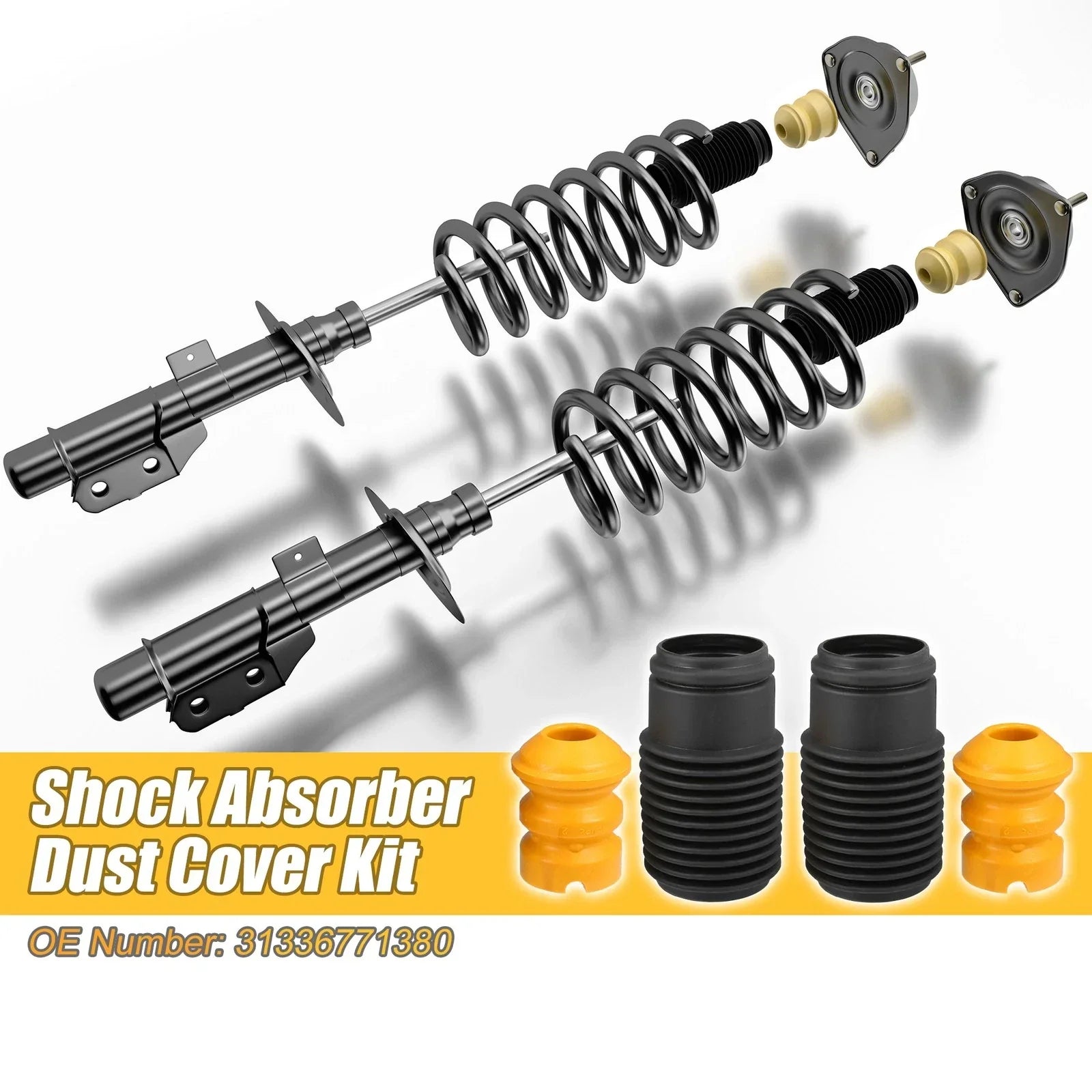 Shock Absorber Dust Cover Kit for BMW 128i (2008-2013)