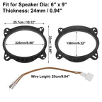 6"x9" Speaker Adapter Spacer Ring for Toyota 4Runner (1996–2002)