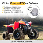 Axle Nut for Polaris Scrambler 500, Trail Blazer, Trail Boss (2005–2010) #5133428