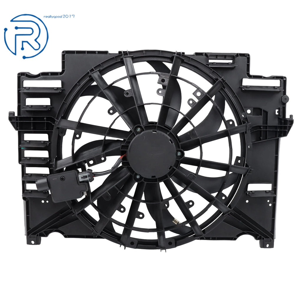 Radiator Cooling Fan Assembly for Jaguar XE XF (2016-2019)