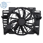 Radiator Cooling Fan Assembly for Jaguar XE XF (2016-2019)