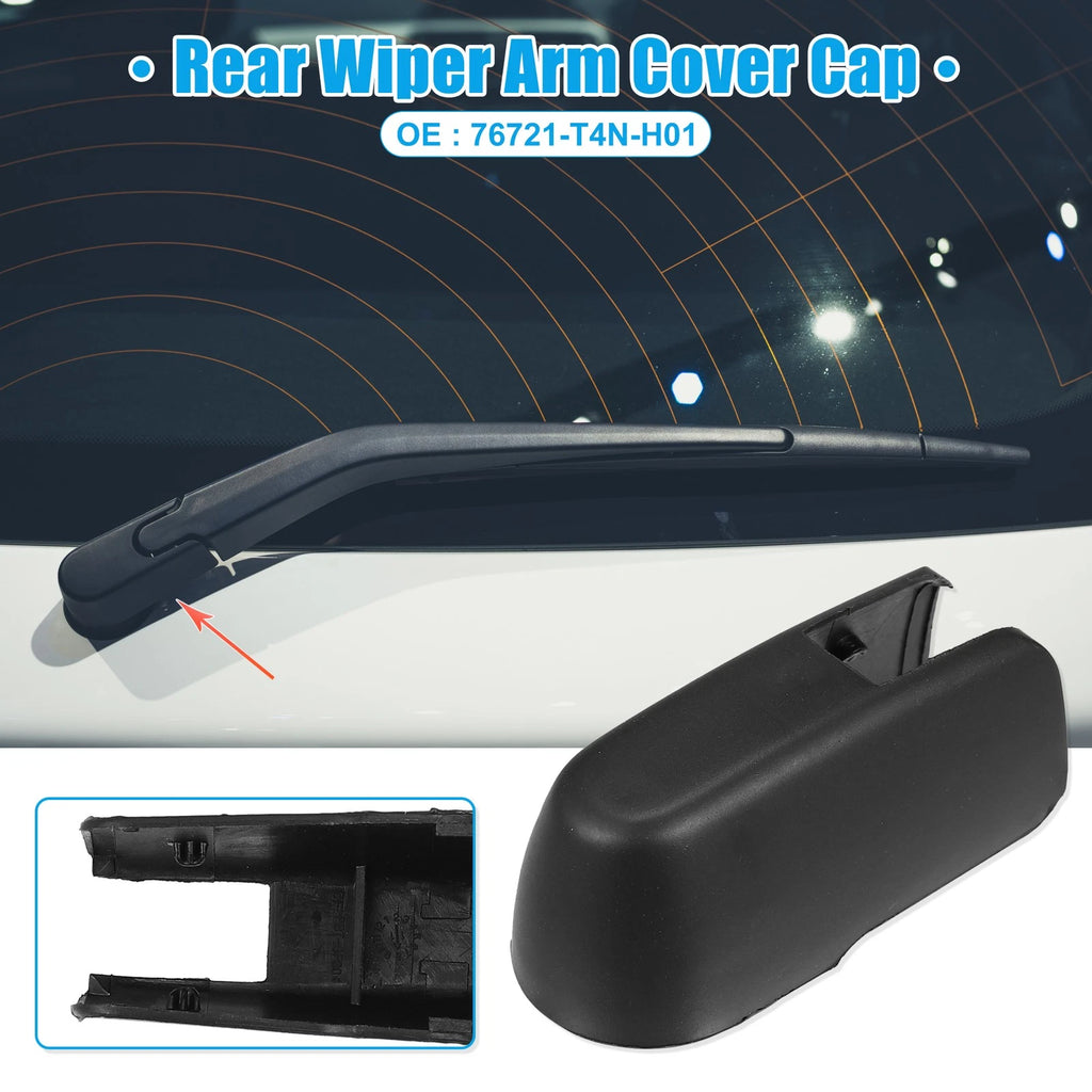 Rear Windshield Wiper Arm Nut Cover Cap for Honda HR-V (2016–2021)