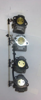 Set of 4 Carburetors for Mercury (824902A7, 824902A6, 824902A5, WME-51)