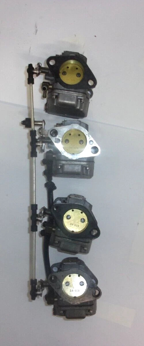 Set of 4 Carburetors for Mercury (824902A7, 824902A6, 824902A5, WME-51)