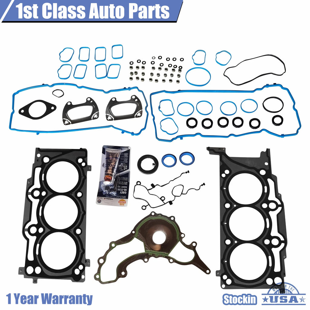 Engine Cylinder Head Gasket Set for Dodge Avenger Ram Chrysler Jeep (2011-2016)