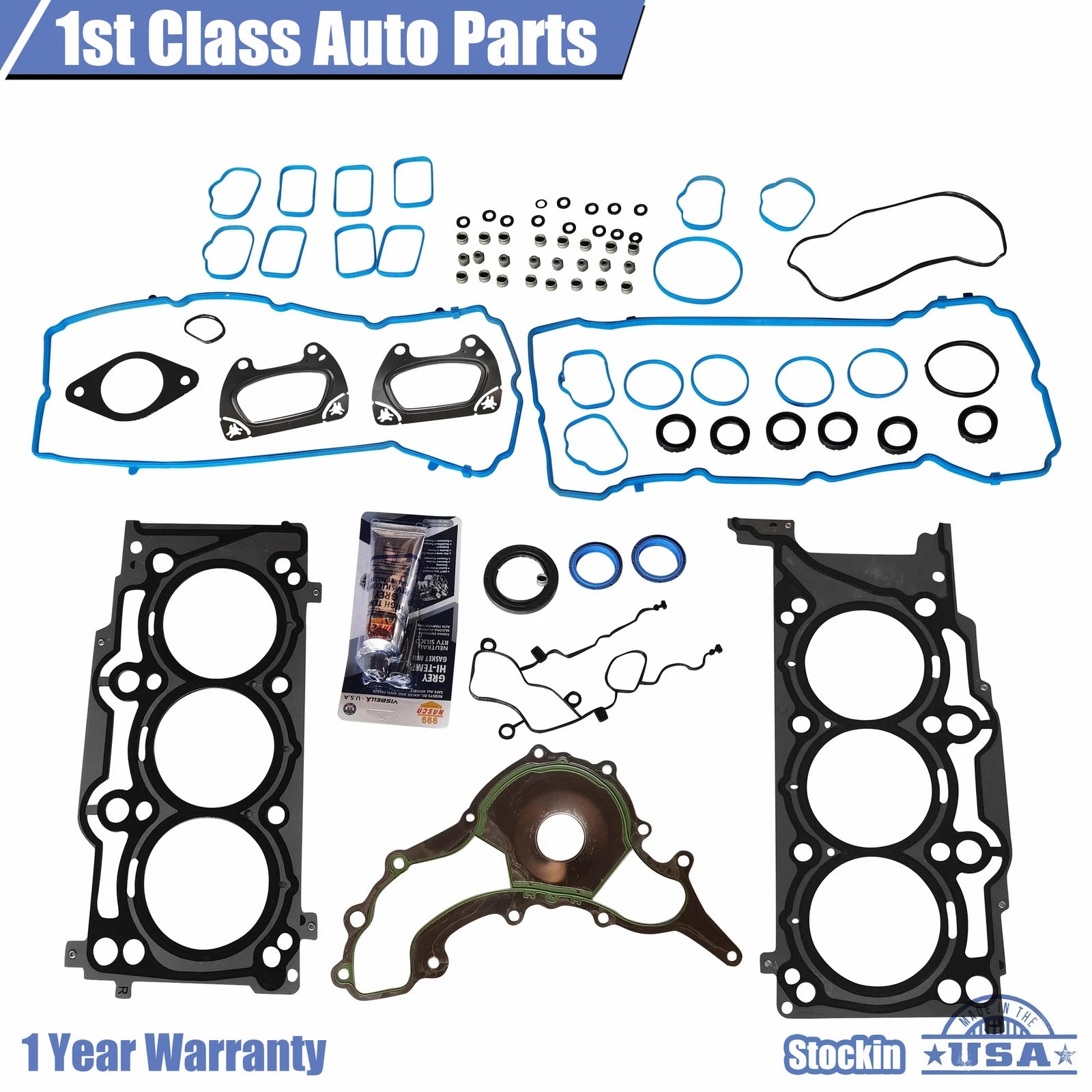 Engine Cylinder Head Gasket Set for Dodge Avenger Ram Chrysler Jeep (2011-2016)