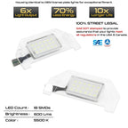 18-SMD LED License Plate Light for Dodge Charger Challenger Dart
