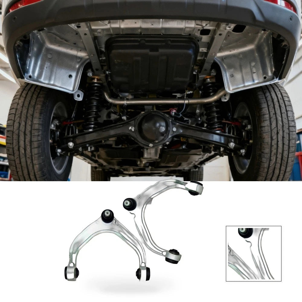 Front Upper Control Arms with Ball Joints for BMW X5 E70 X6 E71 (2007–2013)
