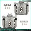 Rear Brake Calipers w/ Bracket for Honda Accord Crosstour (2010–2011)