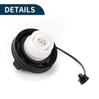 Fuel Filler Cap No. 95292260 for Buick Cascada (2016–2019) Black White