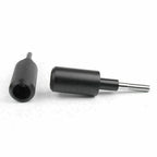 Frame Sliders Crash Protector for Honda CBR 600 RR (2003–2006) Black