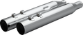 KHROME WERKS HP-Plus Slip-On Mufflers for Harley Davidson (2014–2023)