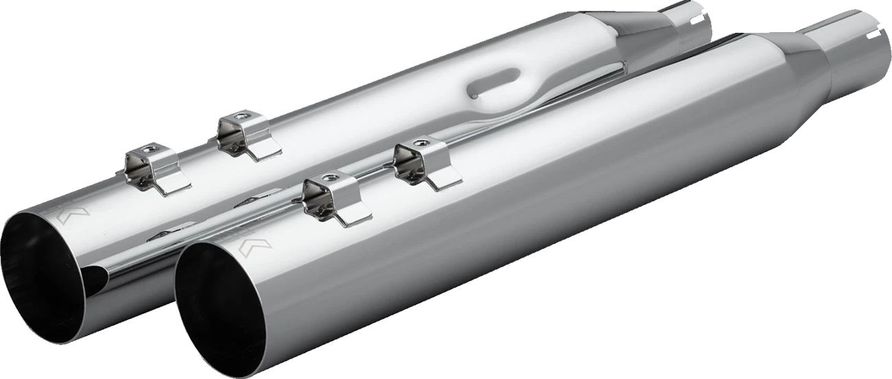 KHROME WERKS HP-Plus Slip-On Mufflers for Harley Davidson (2014–2023)