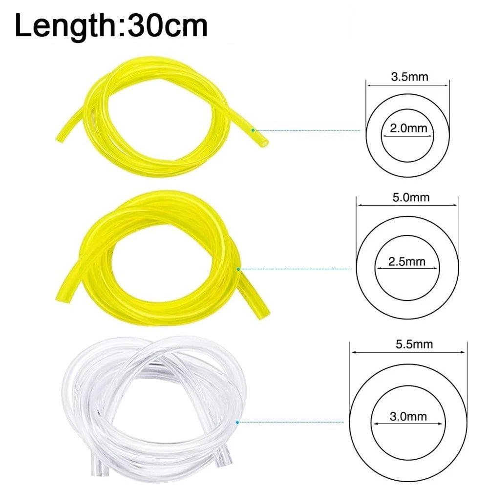 14 Pcs Fuel Line Set for Lawn Maintenance (Compatible with Most Engines)